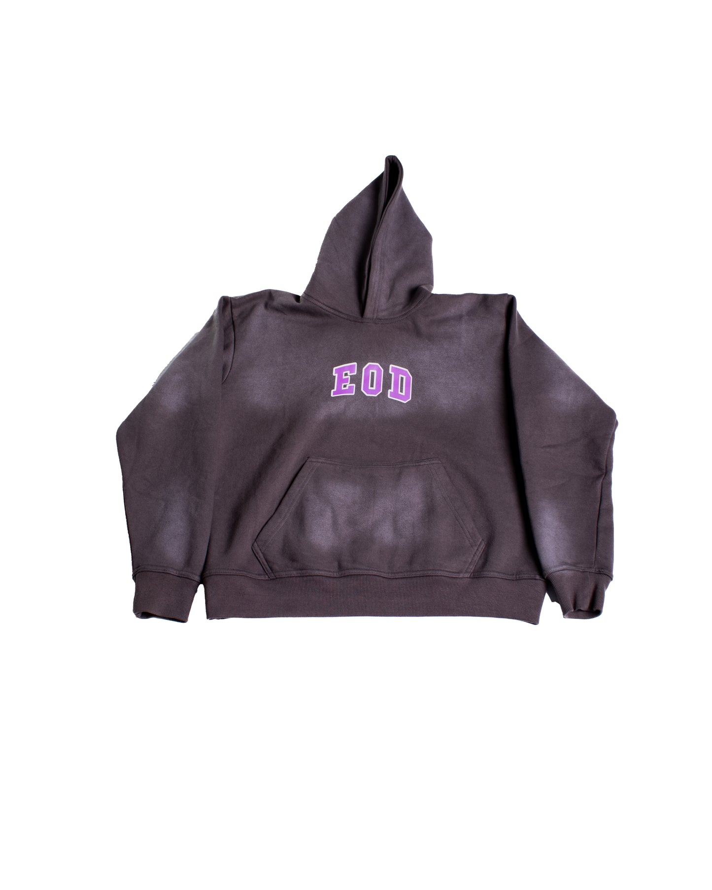 Sorry but I'm Lifting Hoodie Purple