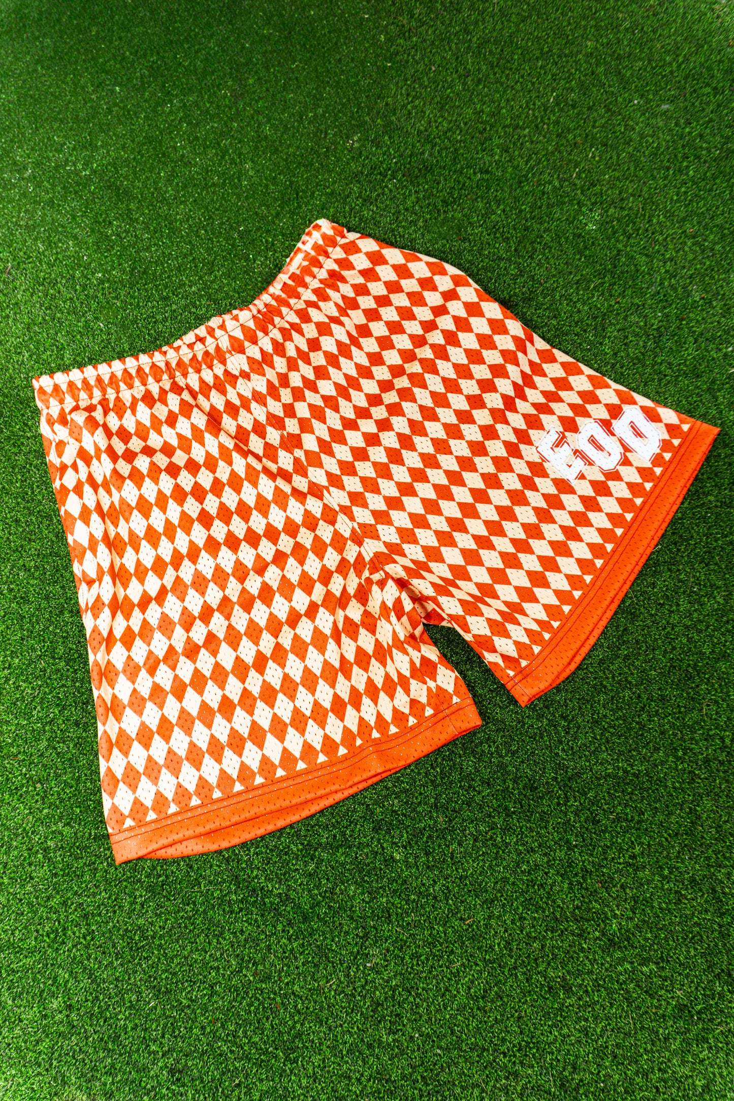 Evove or Die Diamond Sage Mesh Shorts