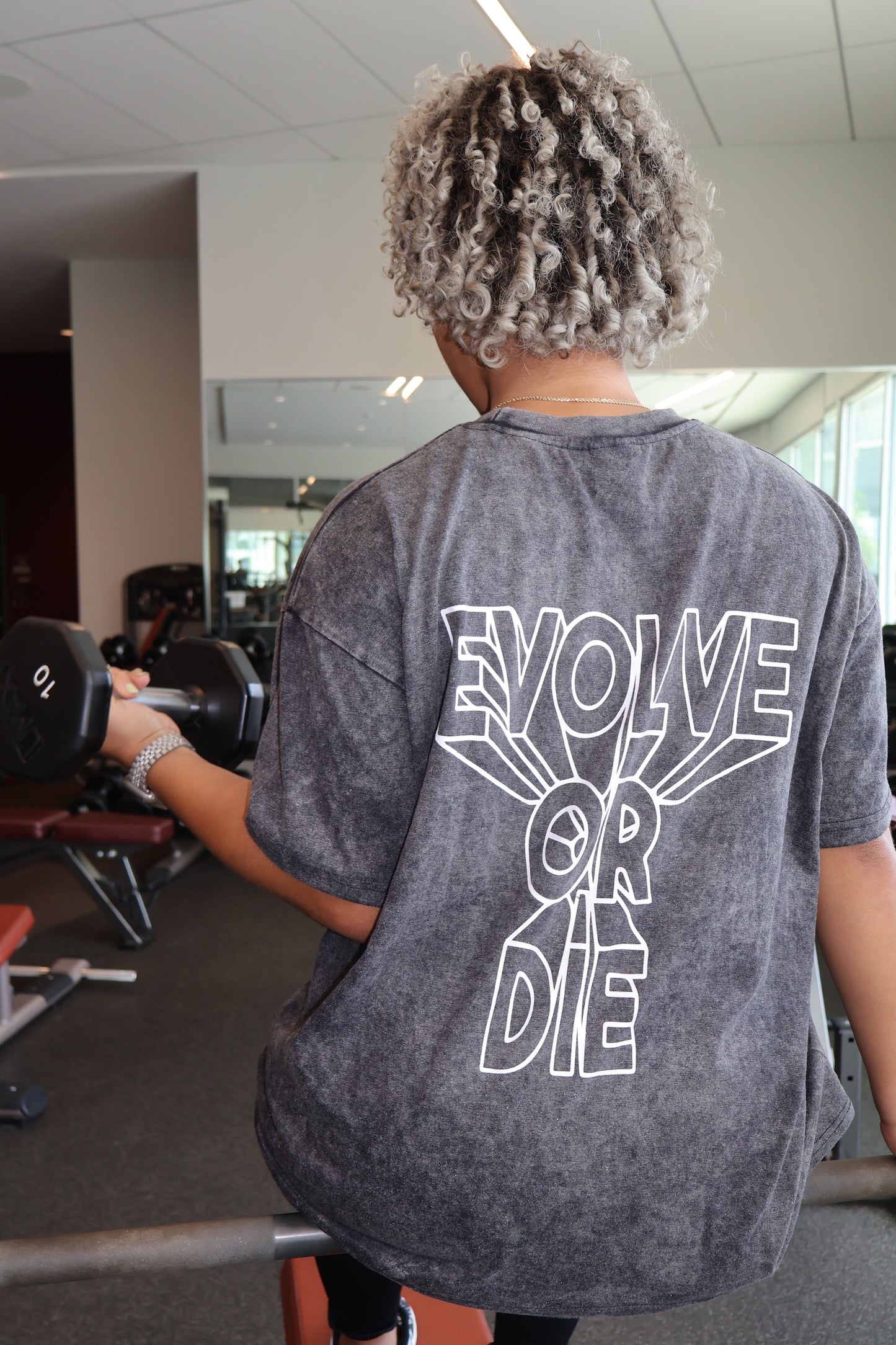 Evolve or Die "Apollo" Oversized Tees