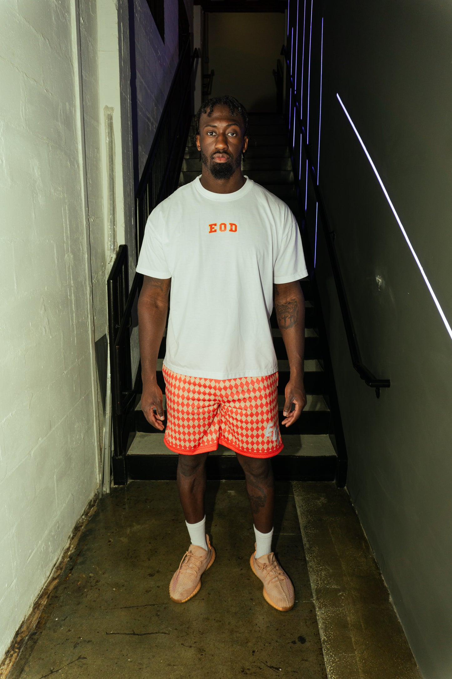 Evove or Die Diamond Sage Mesh Shorts